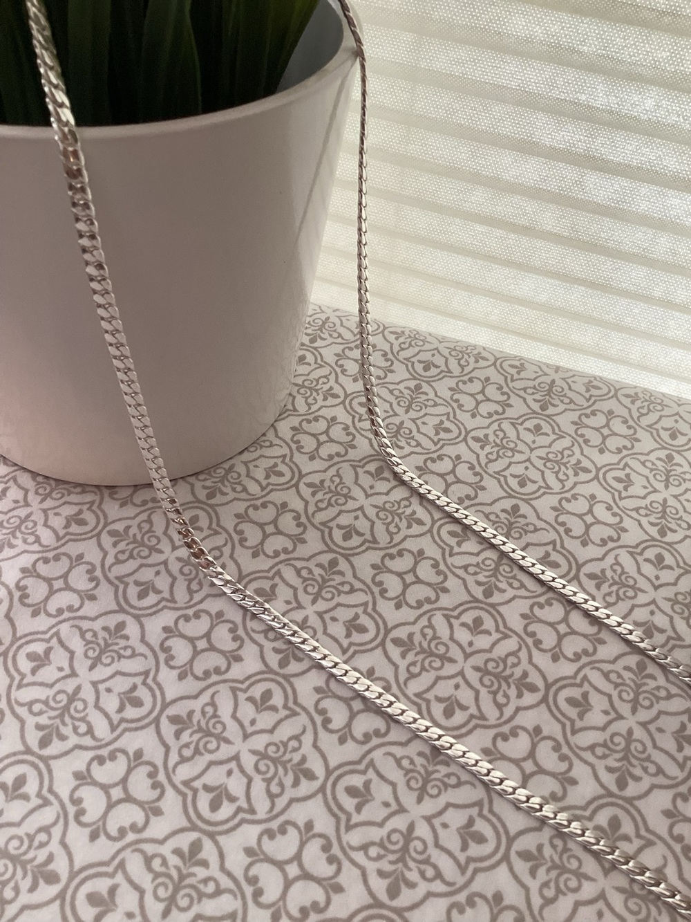 Coro Silver Fashion Necklace